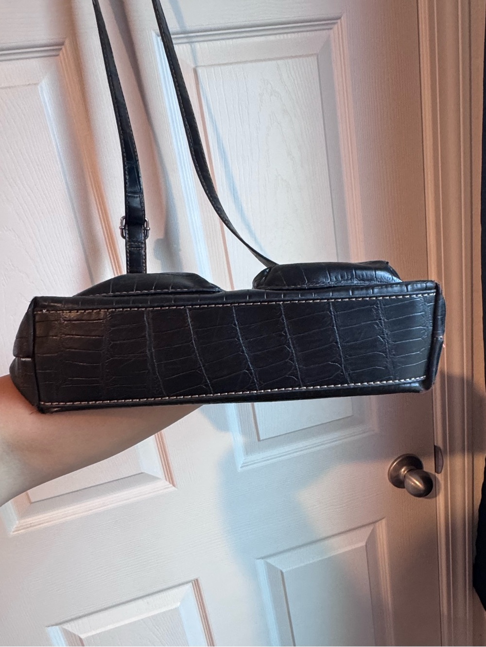 Relic Black Faux Leather Crossbody - Picture 6 of 9